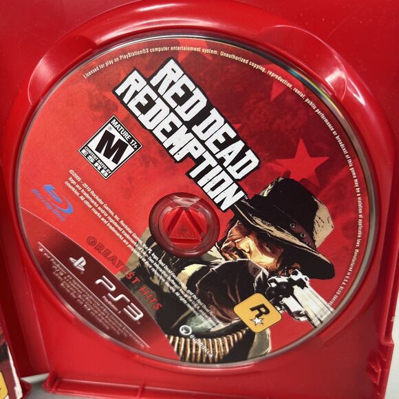 Red Dead Redemption (PlayStation 3 PS3) Greatest Hits Video Games - Picture 4 of 5
